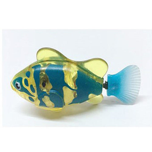 Cat Interactive Electric Fish Water Toy For Indoor Play Swimming Robot Fish Toys For Cat Dog Pet Baby Swimmer Bath Robofish Toys - Cindi Book