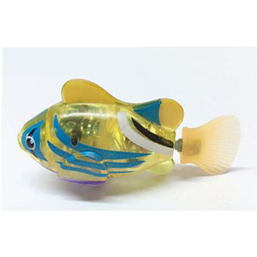 Cat Interactive Electric Fish Water Toy For Indoor Play Swimming Robot Fish Toys For Cat Dog Pet Baby Swimmer Bath Robofish Toys - Cindi Book