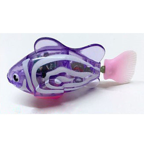 Cat Interactive Electric Fish Water Toy For Indoor Play Swimming Robot Fish Toys For Cat Dog Pet Baby Swimmer Bath Robofish Toys - Cindi Book