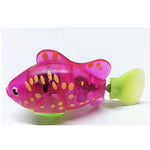 Cat Interactive Electric Fish Water Toy For Indoor Play Swimming Robot Fish Toys For Cat Dog Pet Baby Swimmer Bath Robofish Toys - Cindi Book
