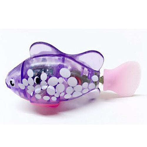 Cat Interactive Electric Fish Water Toy For Indoor Play Swimming Robot Fish Toys For Cat Dog Pet Baby Swimmer Bath Robofish Toys - Cindi Book