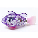 Cat Interactive Electric Fish Water Toy For Indoor Play Swimming Robot Fish Toys For Cat Dog Pet Baby Swimmer Bath Robofish Toys - Cindi Book