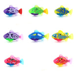 Cat Interactive Electric Fish Water Toy For Indoor Play Swimming Robot Fish Toys For Cat Dog Pet Baby Swimmer Bath Robofish Toys - Cindi Book