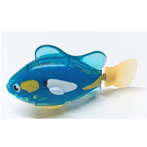 Cat Interactive Electric Fish Water Toy For Indoor Play Swimming Robot Fish Toys For Cat Dog Pet Baby Swimmer Bath Robofish Toys - Cindi Book