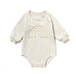 Baby Long-Sleeved Baby Fart Suit One-Piece - Cindi Book