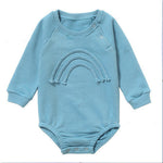 Baby Long-Sleeved Baby Fart Suit One-Piece - Cindi Book