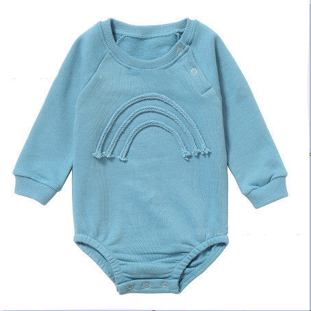 Baby Long-Sleeved Baby Fart Suit One-Piece - Cindi Book