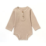 Baby Long-Sleeved Baby Fart Suit One-Piece - Cindi Book
