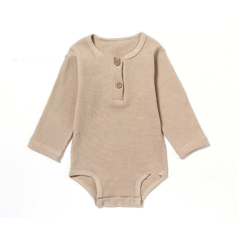 Baby Long-Sleeved Baby Fart Suit One-Piece - Cindi Book