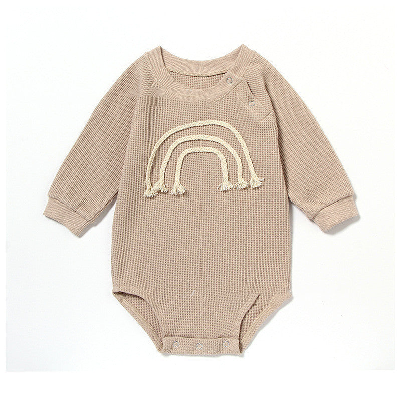 Baby Long-Sleeved Baby Fart Suit One-Piece - Cindi Book