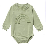 Baby Long-Sleeved Baby Fart Suit One-Piece - Cindi Book