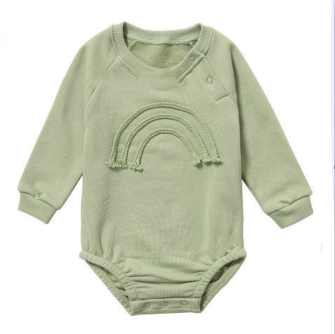 Baby Long-Sleeved Baby Fart Suit One-Piece - Cindi Book