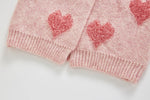 2-piece Knitted Cardigan Jacket With Straps - Cindi Book