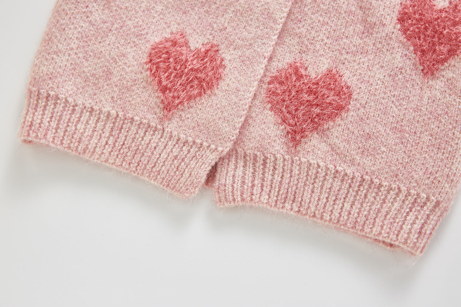 2-piece Knitted Cardigan Jacket With Straps - Cindi Book