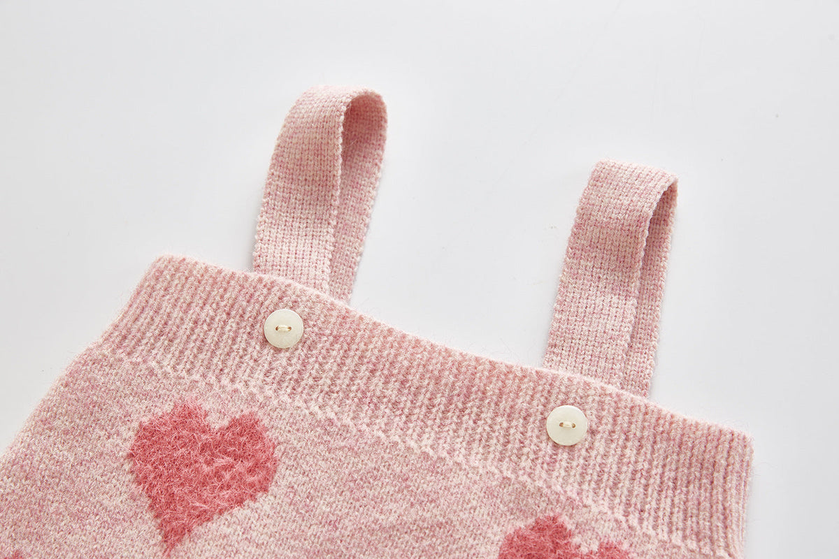 2-piece Knitted Cardigan Jacket With Straps - Cindi Book