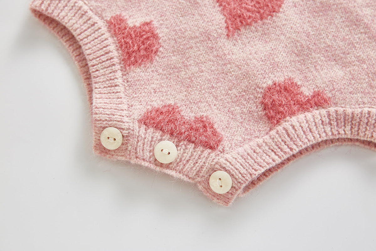2-piece Knitted Cardigan Jacket With Straps - Cindi Book