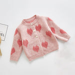 2-piece Knitted Cardigan Jacket With Straps - Cindi Book