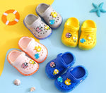 Kids Slippers for Boys Girls Cartoon Shoes Summer Toddler - Cindi Book