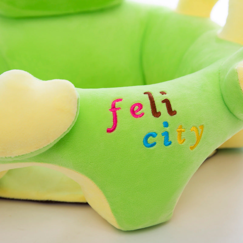 Shopping Basket, Child Seat, Plush Toy, Baby Learn To Sit On Chair - Cindi Book