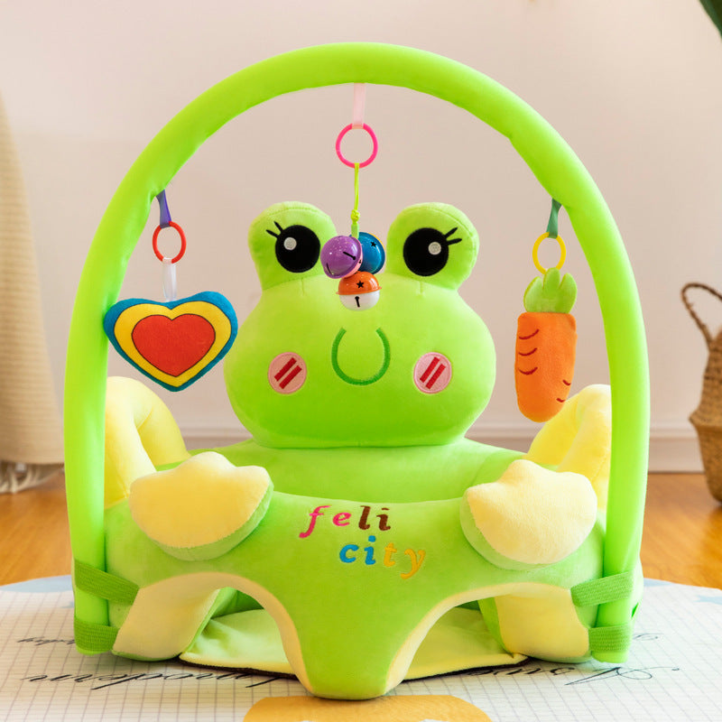 Shopping Basket, Child Seat, Plush Toy, Baby Learn To Sit On Chair - Cindi Book