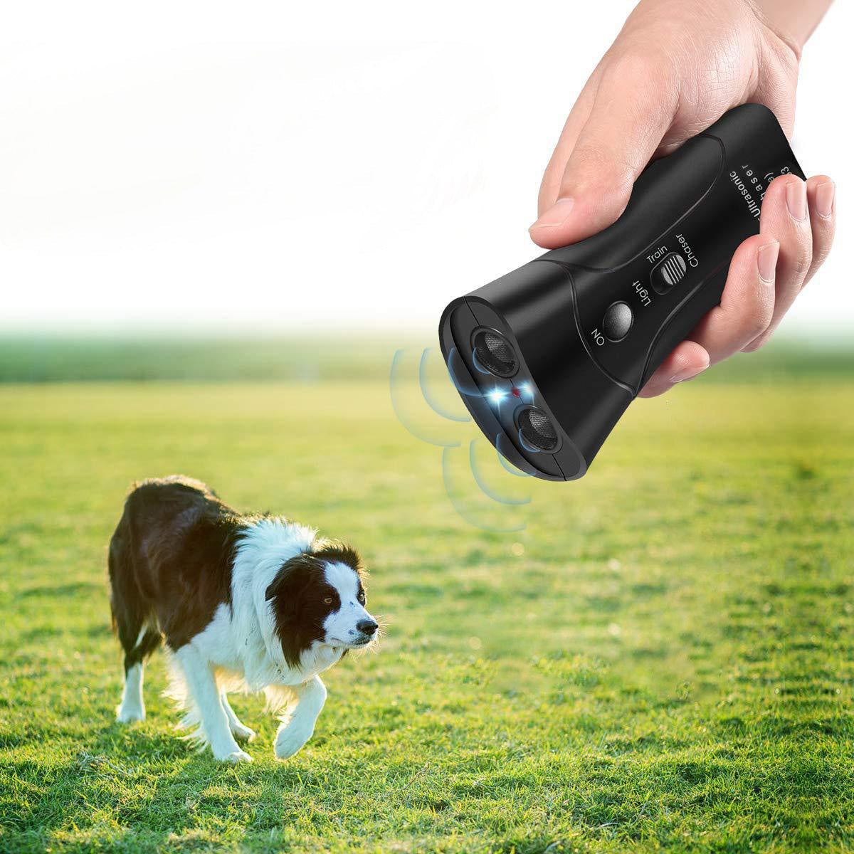 Double Horn Laser Dog Trainer - Cindi Book