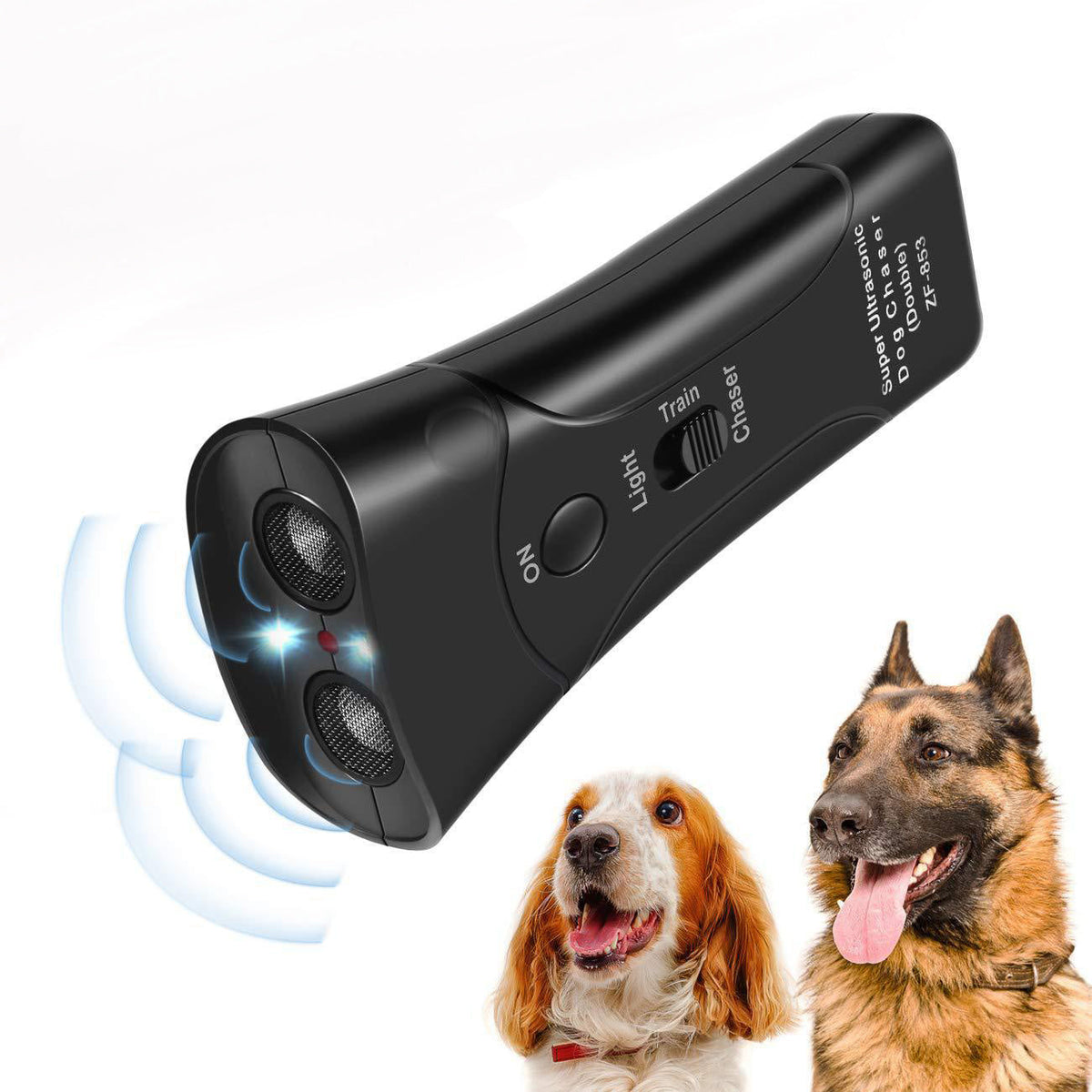 Double Horn Laser Dog Trainer - Cindi Book