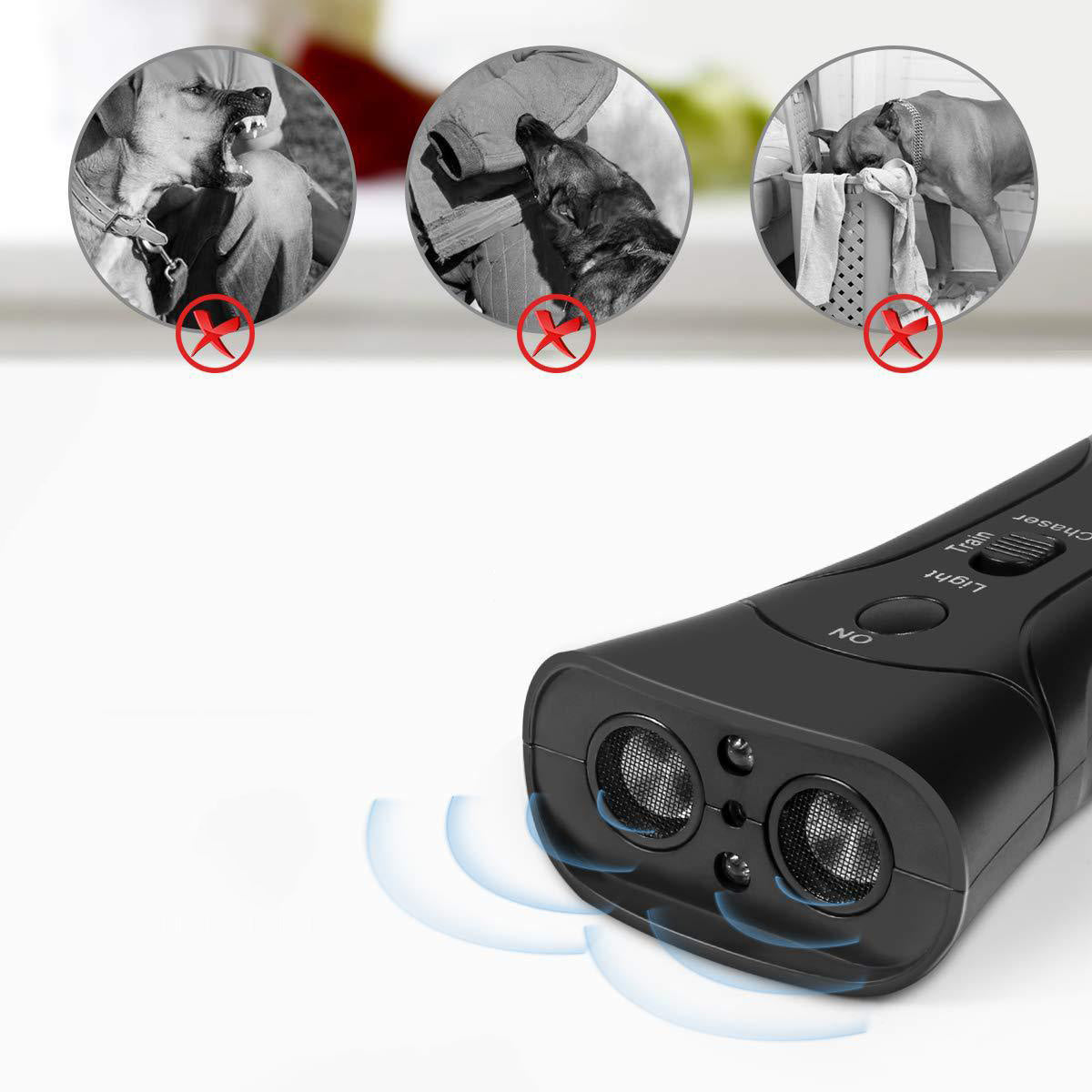 Double Horn Laser Dog Trainer - Cindi Book
