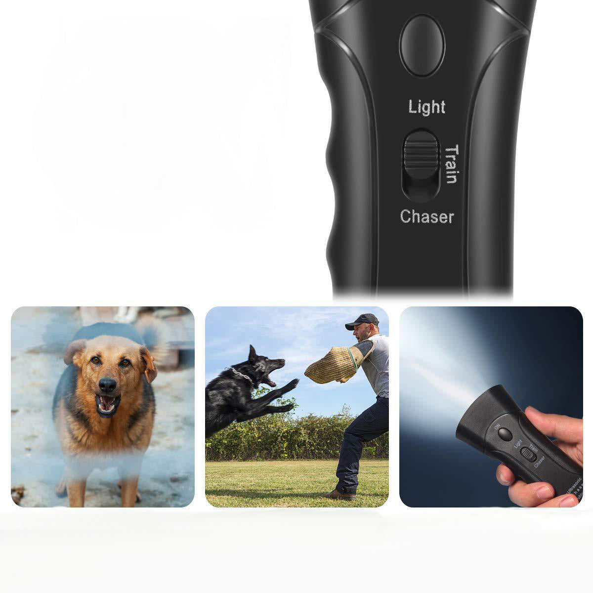 Double Horn Laser Dog Trainer - Cindi Book