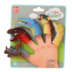 Children's Finger Dinosaur Doll Tyrannosaurus Model - Cindi Book