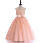 Big Kids Wedding Dress Girls Pettiskirt Lace Dress Costumes - Cindi Book