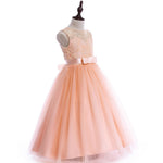 Big Kids Wedding Dress Girls Pettiskirt Lace Dress Costumes - Cindi Book