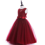 Big Kids Wedding Dress Girls Pettiskirt Lace Dress Costumes - Cindi Book