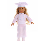 Doll Clothes Americangirl Accessories Chef Clothes - Cindi Book
