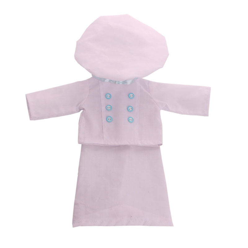 Doll Clothes Americangirl Accessories Chef Clothes - Cindi Book