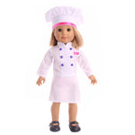 Doll Clothes Americangirl Accessories Chef Clothes - Cindi Book