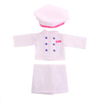 Doll Clothes Americangirl Accessories Chef Clothes - Cindi Book
