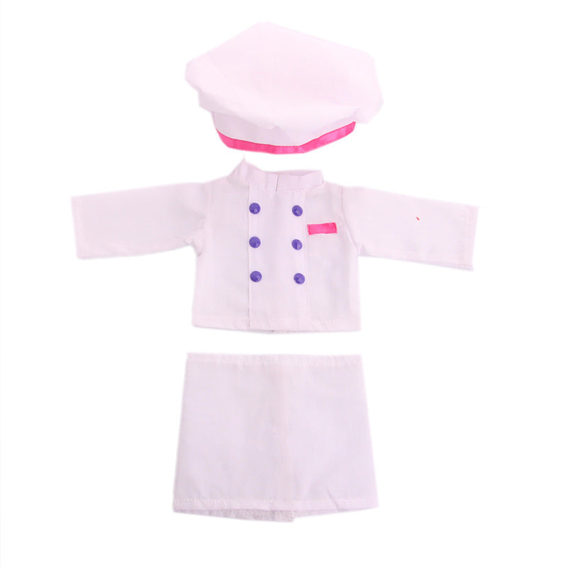 Doll Clothes Americangirl Accessories Chef Clothes - Cindi Book