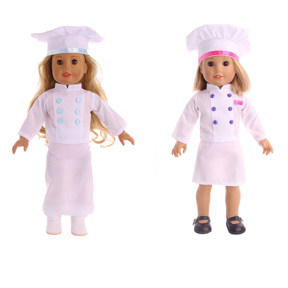 Doll Clothes Americangirl Accessories Chef Clothes - Cindi Book