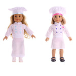 Doll Clothes Americangirl Accessories Chef Clothes - Cindi Book