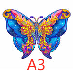 DIY Wooden Puzzles Animal Shaped The Best Christmas Gift Wooden Puzzles - Cindi Book