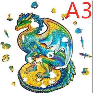 DIY Wooden Puzzles Animal Shaped The Best Christmas Gift Wooden Puzzles - Cindi Book