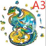 DIY Wooden Puzzles Animal Shaped The Best Christmas Gift Wooden Puzzles - Cindi Book