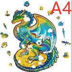DIY Wooden Puzzles Animal Shaped The Best Christmas Gift Wooden Puzzles - Cindi Book