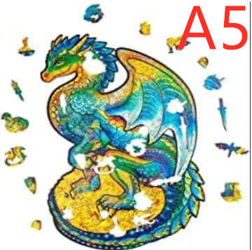 DIY Wooden Puzzles Animal Shaped The Best Christmas Gift Wooden Puzzles - Cindi Book