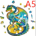 DIY Wooden Puzzles Animal Shaped The Best Christmas Gift Wooden Puzzles - Cindi Book