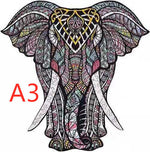 DIY Wooden Puzzles Animal Shaped The Best Christmas Gift Wooden Puzzles - Cindi Book