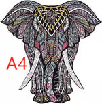 DIY Wooden Puzzles Animal Shaped The Best Christmas Gift Wooden Puzzles - Cindi Book