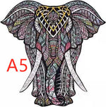 DIY Wooden Puzzles Animal Shaped The Best Christmas Gift Wooden Puzzles - Cindi Book