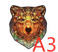 DIY Wooden Puzzles Animal Shaped The Best Christmas Gift Wooden Puzzles - Cindi Book