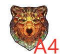 DIY Wooden Puzzles Animal Shaped The Best Christmas Gift Wooden Puzzles - Cindi Book